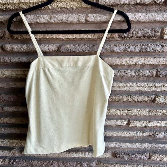 Vintage 70s Raw Silk Outfit Pleated Culottes, Shell and Jacket Handmade - Picture 6 of 12